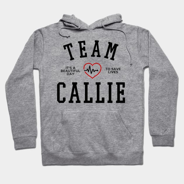 TEAM CALLIE TORRES Hoodie by localfandoms